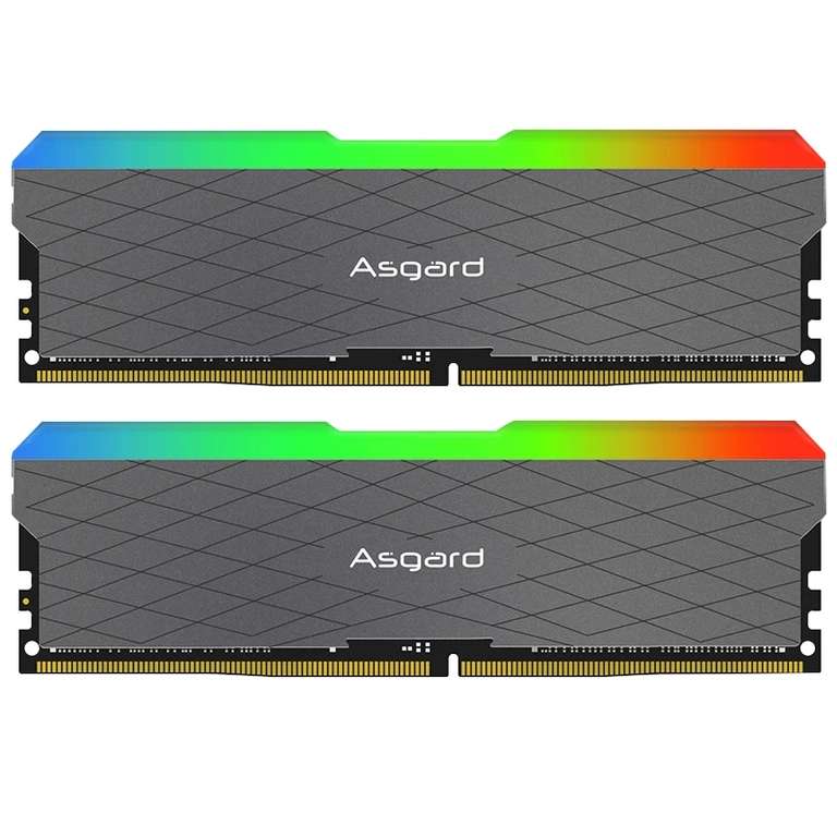 Kit Mémoire RAM Asgard Loki w2 RVB DDR4 - 32Go (2 x 16Go)