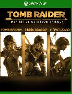 Tomb Raider - Definitive Survivor Trilogy sur Xbox One / Series X|S (Dématérialisé - Store Argentine)