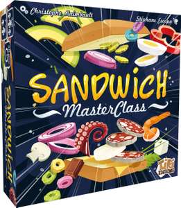 Jeu d’Ambiance Sandwich MasterClass