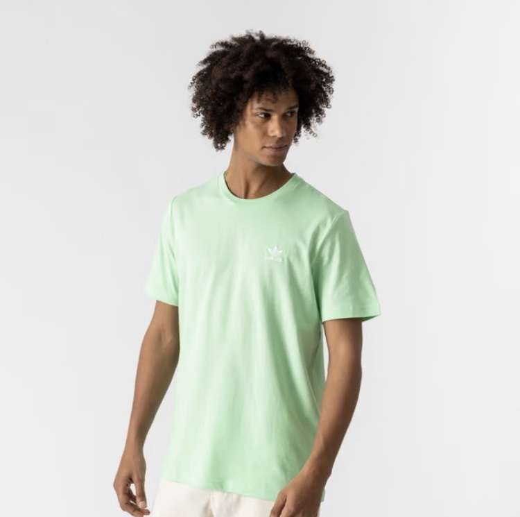 T-shirt Adidas Originals Essential - Vert