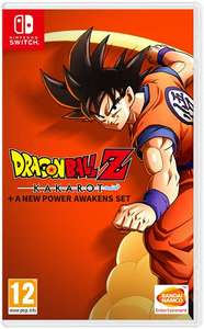 Dragon Ball Z: Kakarot + DLC A New Power Awakens Set sur Nintendo Switch