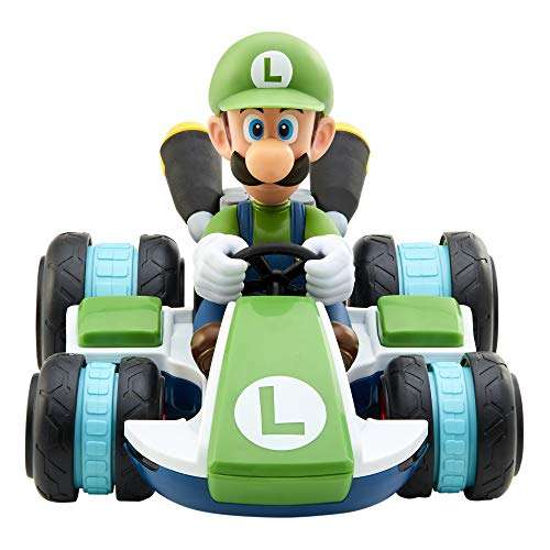 Voiture télécommandée Luigi - Super Mario Kart