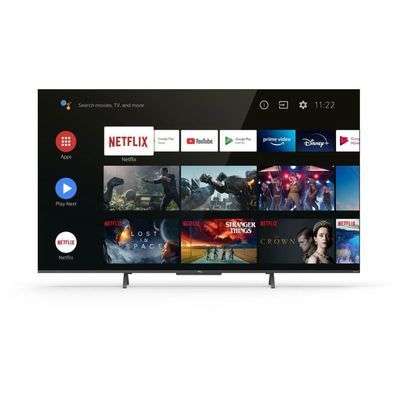 TV 43" TCL 43C721 - QLED, UHD 4K, Dolby Atmos, Android TV