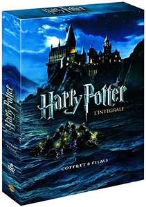 Coffret Intégrale DVD Harry Potter - 8 Films (vendeur tiers)