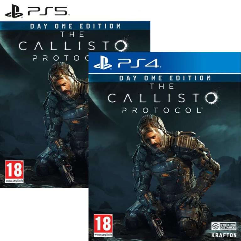 The Callisto Protocol - Day One Edition sur PS4 ou Xbox One (24,99€ sur PS5 ou Xbox Series X)