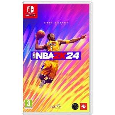 NBA 2k24 Edition Kobe Bryant sur Switch