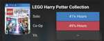 Coffret l'Integrale 8 films Blu-Ray Harry Potter + Jeu Lego Harry Potter Collection sur Nintendo Switch