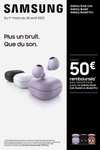 Ecouteurs sans-fil Samsung Galaxy Buds 2 Pro - Différents coloris (via ODR 50€)