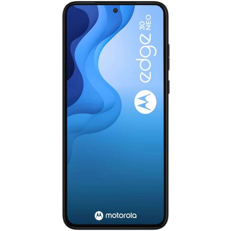 Smartphone 6.3" Motorola Edge 30 NEO 5G - 8 Go de Ram, 128 Go (Vendeur Boulanger)