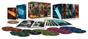 Coffret Blu-Ray 4K La Terre du Milieu - Le Hobbit + Le Seigneur des Anneaux (Vendeur tiers)