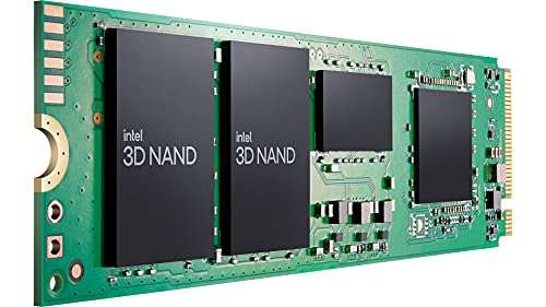 SSD interne M.2 Intel Série 670p NVMe - 512 Go, QLC 3D4, jusqu'à 3000/1600 mb/s
