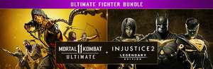 Mortal Kombat 11 Ultimate + Injustice 2 Legendary Edition Bundle sur PC (steam - dématérialisé)