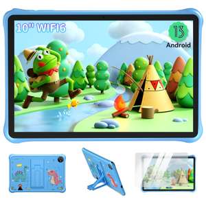 Tablette pour Enfants Blackview Tab 30 Kids - 10", WiFi 6, Android 13 6GO + 64GO/TF, 2TO, Contrôle Parental (vendeur tiers, via coupon)