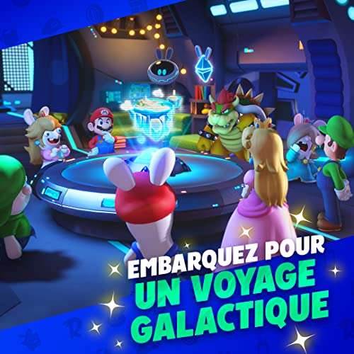 Jeu Mario + Les Lapins Cretins Sparks Of Hope - Edition Cosmique sur Nintendo Switch