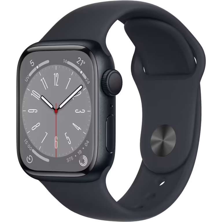 Montre connectée Apple Watch Series 8 - GPS, 41mm (+21,30€ offerts en Rakuten Points)