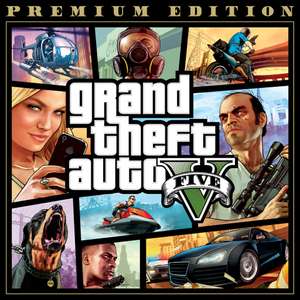 Grand Theft Auto V : Édition Premium sur PS4 (Dématérialisé)