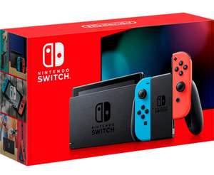 Console Nintendo Switch Neon (215€ pour les abonnés CMAX) - Masséna Paris 13 (75)