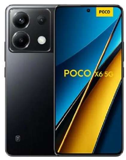 Smartphone 6,67" Xiaomi Poco X6 5G - 256Go - Noir (vendeur tiers)