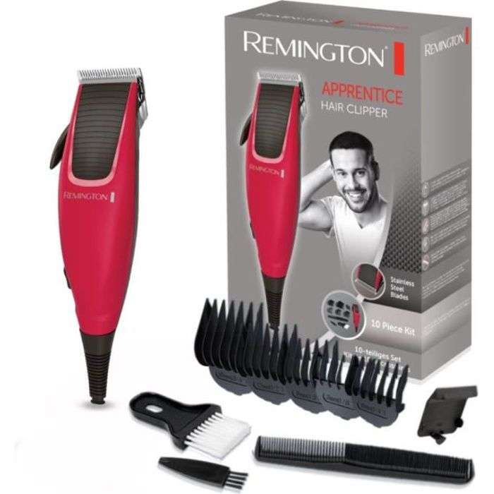 Coffret tondeuse cheveux Homme Remington Apprentice HC5018 - avec accessoires