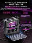 Mini PC Acemagician - Radeon RX 680M, AMD Ryzen 9 6900HX 4,9 GHz, RGB, 32 Go DDR5, 512 Go SSD, Windows (via coupons - Vendeur Tiers)