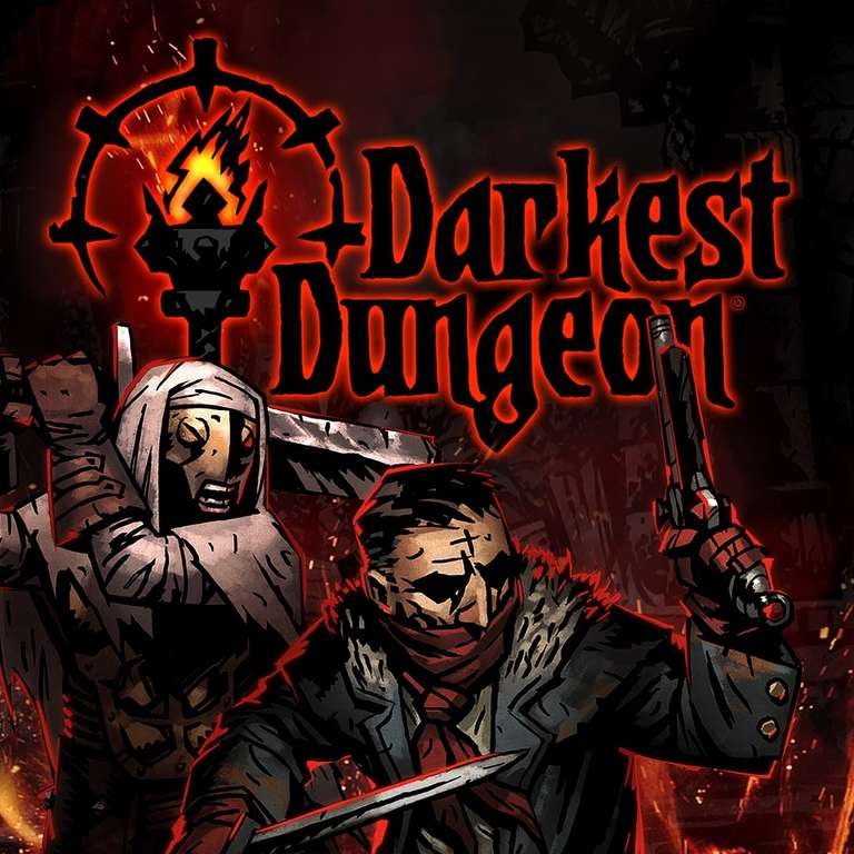 Darkest Dungeon sur PS4 (dématérialisé)