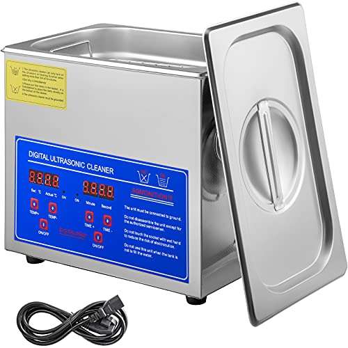 Bac nettoyeur à ultrason 15L numérique - VN Equipement