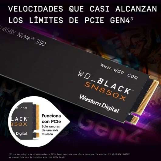SSD M.2 1To WD Black SN850X