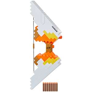 Arc motorisé Nerf Minecraft 8 Fléchettes (retrait sélection de magasins)