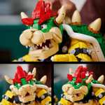 Jeu de construction Lego Super Mario Le Puissant Bowser - 71411 (via coupon)