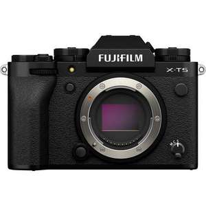Appareil photo hybride Fujifilm X-T5 - Boitier nu (+ 26,38€ en Rakuten points / Vendeur Darty)