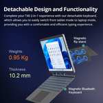 Tablette PC 14" Ninkear T40 - 2-en-1, Intel N100 3,4 GHz, 16Go RAM, 512 Go SSD, 5000 mAh, Entrepôt EU