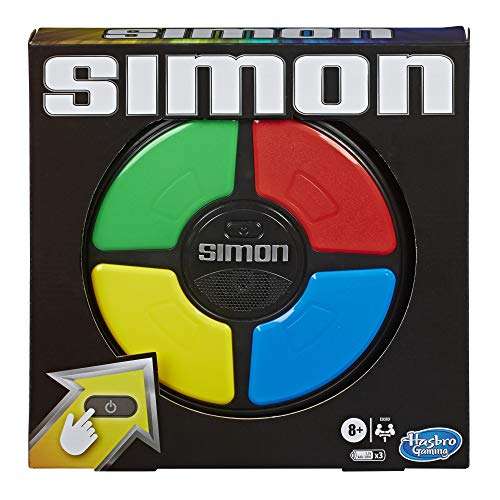 Simon - jeu électronique de mémoire pour enfants