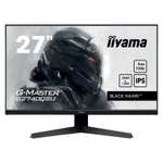 Ecran PC 27" iiyama G-Master G2740QSU-B1 Black Hawk - LED, WQHD, Dalle IPS, 75 Hz, 1 ms, FreeSync