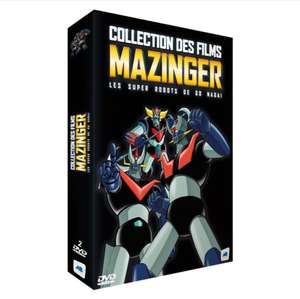 Coffret DVD Mazinger : Les 7 films