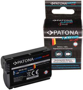 Batterie Patona EN-EL15C pour une sélection de boitiers NIKON