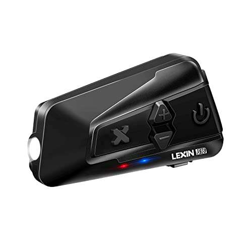 Intercom moto Lexin G16 - Bluetooth 5.0 (Vendeur Tiers)