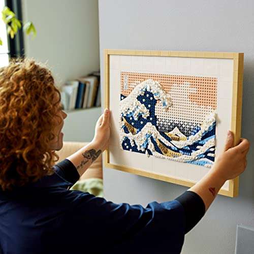 Lego Art Hokusaï (31208) - La Grande Vague d'Hokusai