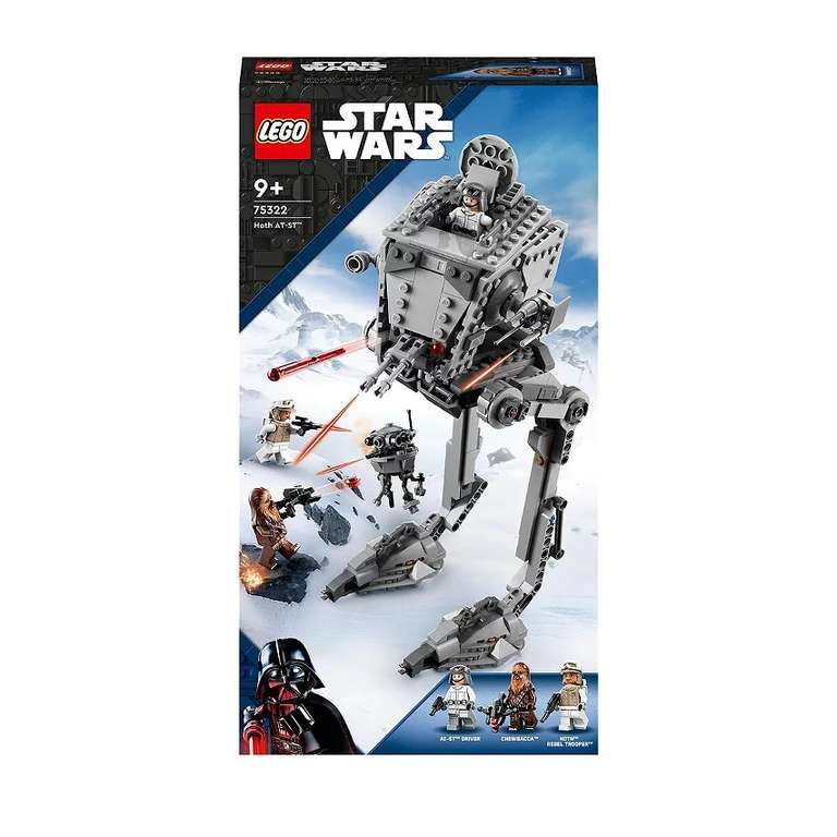 Lego Star Wars At-St De Hoth - 75322