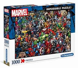 Puzzle impossible Clémentoni Marvel Universe - 1000 Pièces (Via coupon)