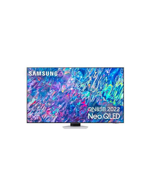 TV Neo QLED 55" Samsung QE-QN85BAT Série 8 - Argenté