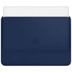 Housse en cuir officielle pour Apple MacBook 13" - Bleu