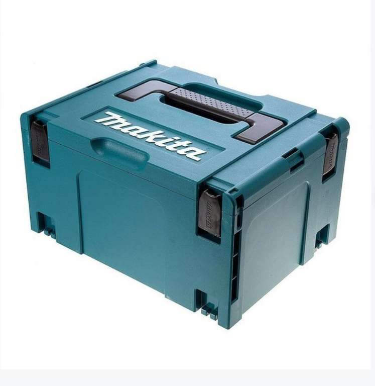 Coffret empilable robuste Makita Makpac - Taille 3 821551-8