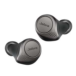 Écouteurs intra-auriculaires sans-fil Jabra Elite 75t - noir titane