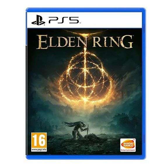 Elden Ring sur PS5 (+ 2.65€ en Rakuten Points)