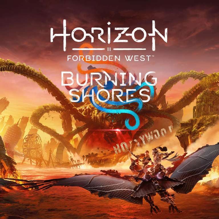 DLC Horizon Forbidden West Burning Shores sur PS5 (Dématérialisé)