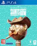 Saints Row Notorious Edition Collector sur PS4