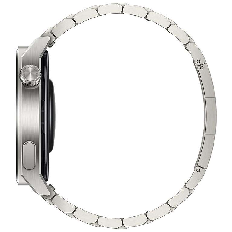Sélection de montres connectées Huawei - Ex : Montre connectée Huawei Watch GT 3 Pro Titanium - Elite Acier (46 mm)