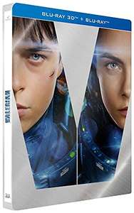 Valerian (Blu-ray 3D + Blu-ray + Blu-ray Bonus - Édition limitée boîtier SteelBook)
