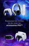 Manette sans fil Sony DualSense pour PS5 et PC