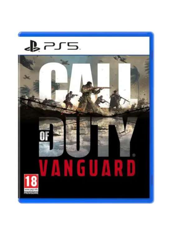 Jeu Call of Duty : Vanguard sur PS5